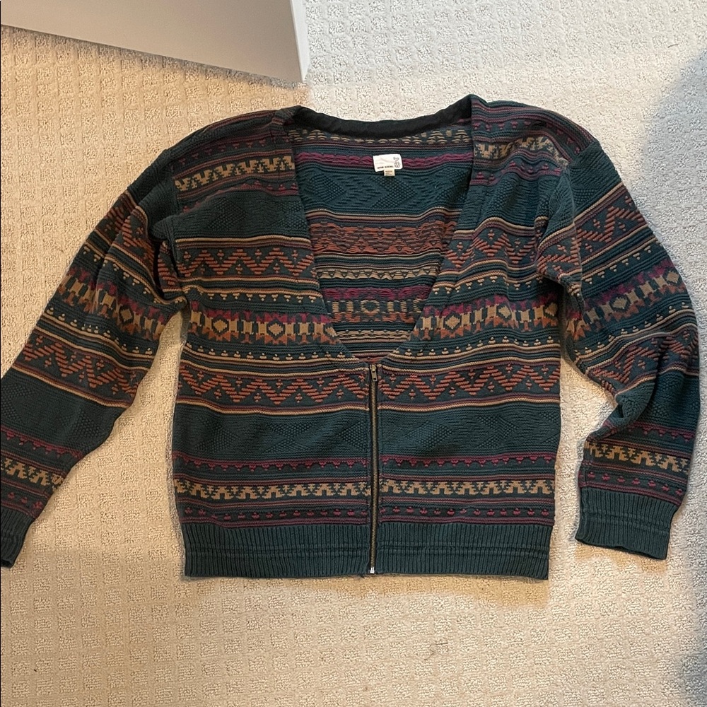 Urban Outfitters Multicolor Patterned Sweater